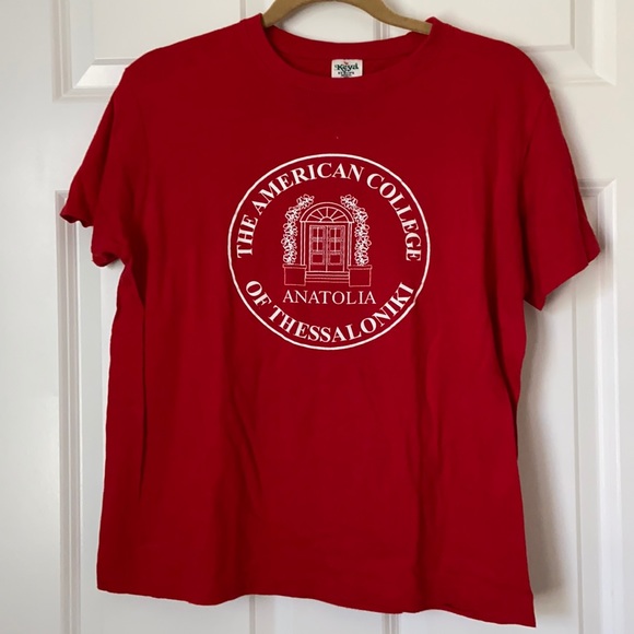 Tops - American College of Thessaloniki Tshirt